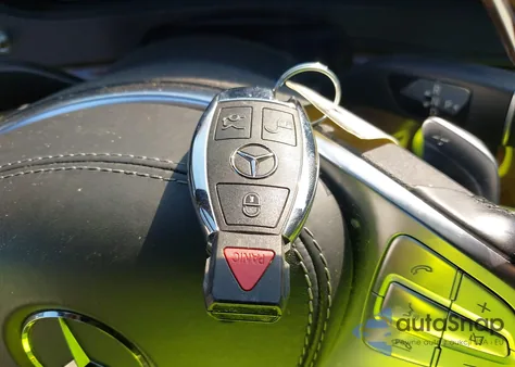 2014 Mercedes-Benz S 550 4Matic from USA, damaged, VIN WDDUG8FB6EA052020